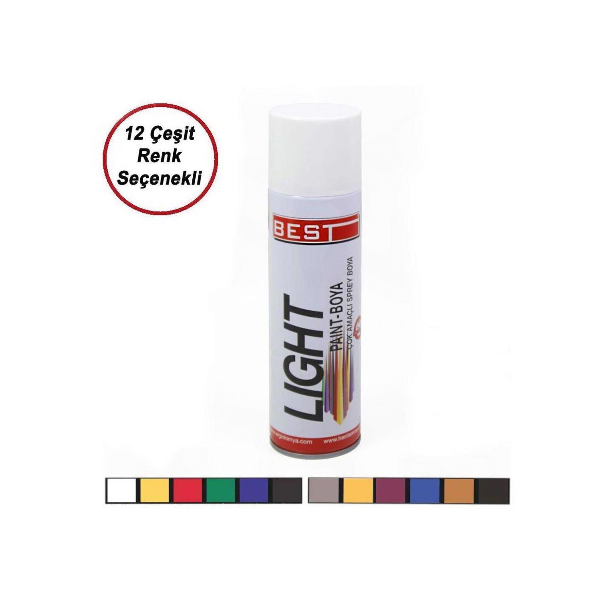 Best Light Sprey Boya 250 Ml 2 Adet - Istanbulehirdavat.com